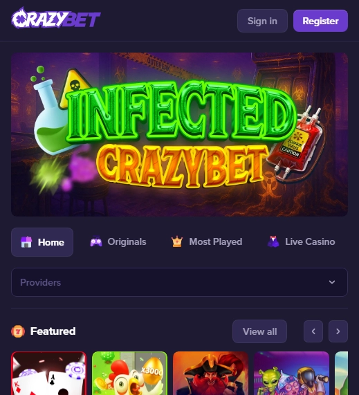 Crazybet Casino